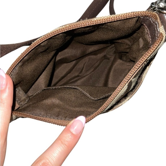 Coach Brown and Tan Crossbody Bag - Picture 6 of 6